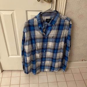 Men’s American eagle button up flannel